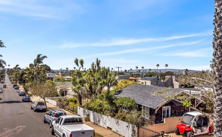 Pictures of Multifamily property located at 4532-34 Long Branch Avenue, San Diego, CA 92107 for sales - image #1
