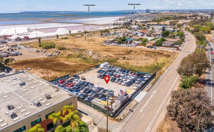 Pictures of Land, Industrial property located at 1450 Frontage Road, Chula Vista, CA 91911 for sales - image #1