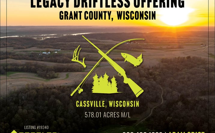 Pictures of Land property located at State Highway 133, Cassville, WI 53806 for sales - image #1
