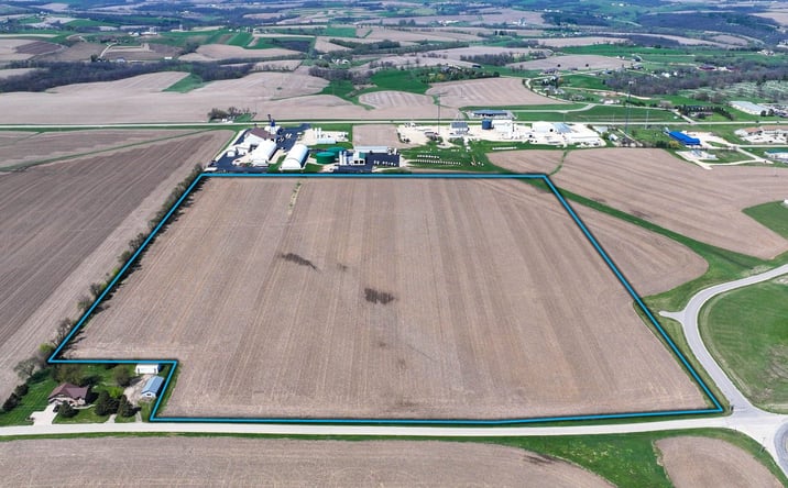 Pictures of Land property located at Country Club Road, Darlington, WI 53530 for sales - image #1