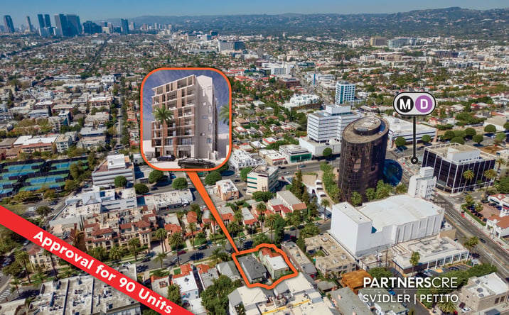 Pictures of Land property located at 214 South Hamilton Drive, Beverly Hills, CA 90211 for sales - image #1