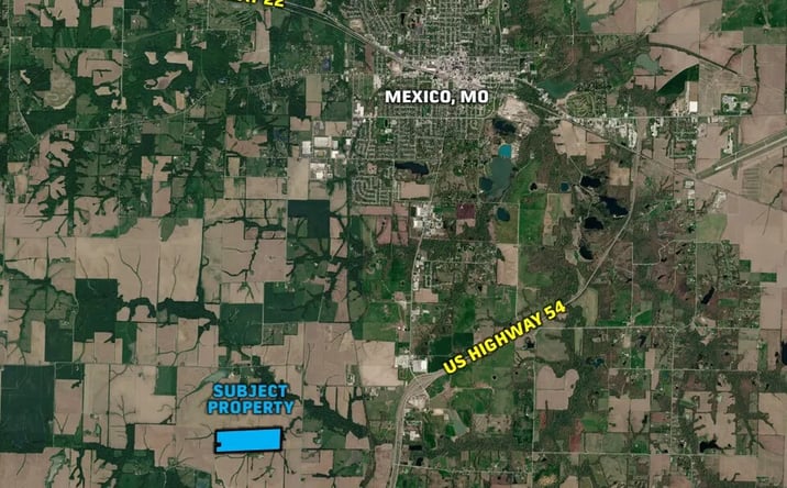 Pictures of Land property located at 15656 Audrain Road & County Rd 923, Mexico, MO 65265 for sales - image #1