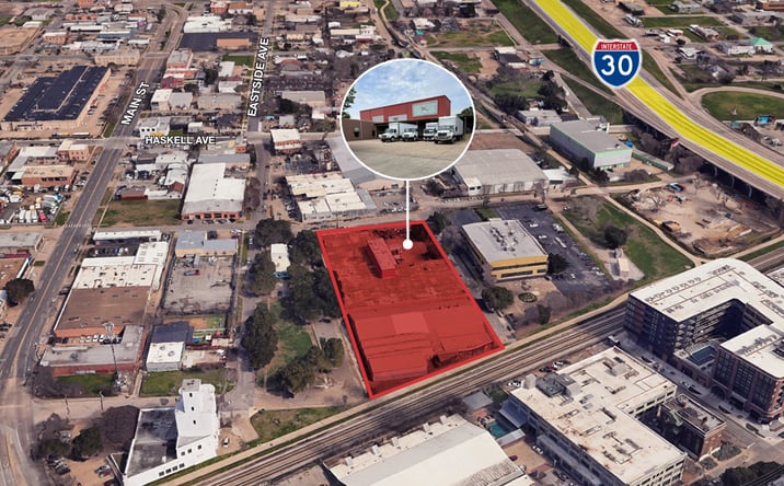Pictures of Industrial property located at 3917 Willow St., Dallas, TX 75226 for sales - image #1