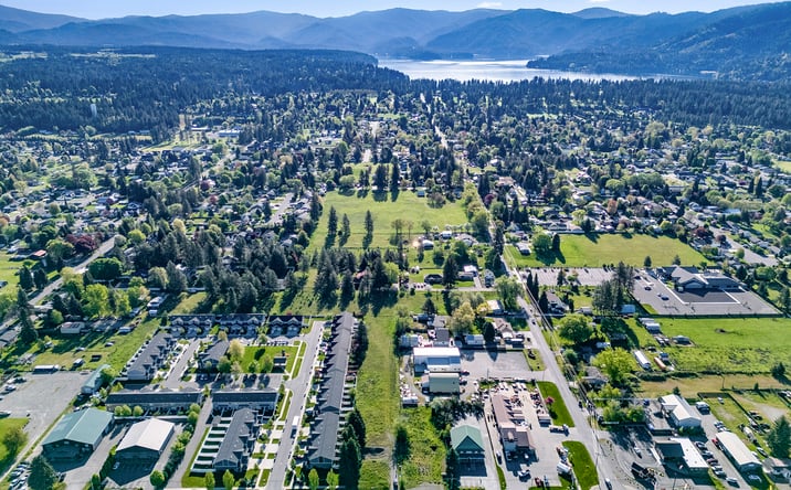 Pictures of Retail, Land property located at 10490 North Government Way, Hayden, ID 83835 for sales - image #1