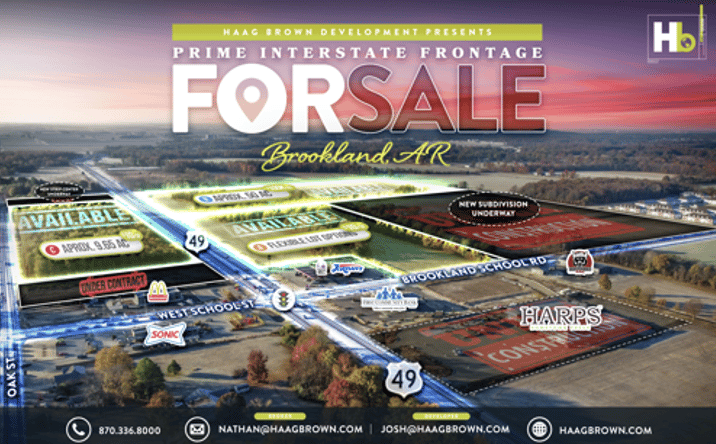 Pictures of Land property located at 101 Darr St, Brookland, AR 72417 for sales - image #1