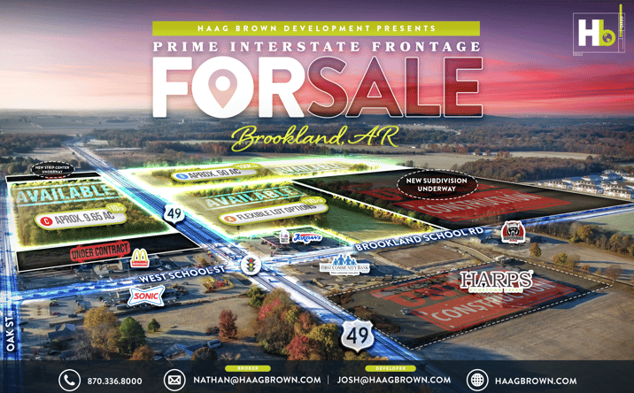 Pictures of Land property located at 101 Darr St., Brookland, AR 72417 for sales - image #1