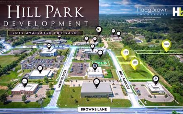 Pictures of Land property located at 2301 Browns Lane, Jonesboro, AR 72401 for sales - image #1