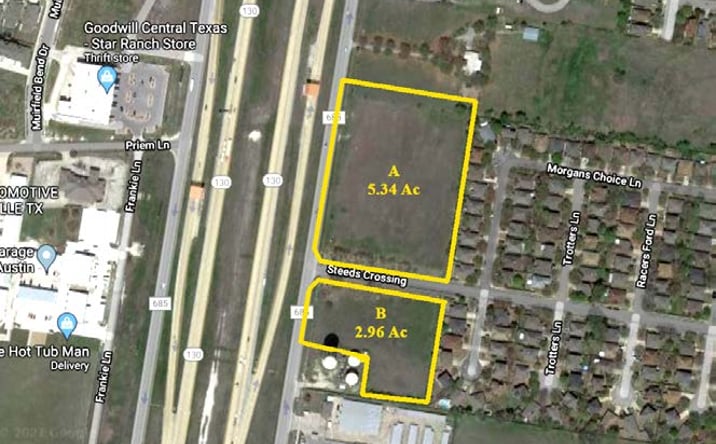 Pictures of Land property located at 20711 FM 685, Pflugerville, TX 78660 for sales - image #1