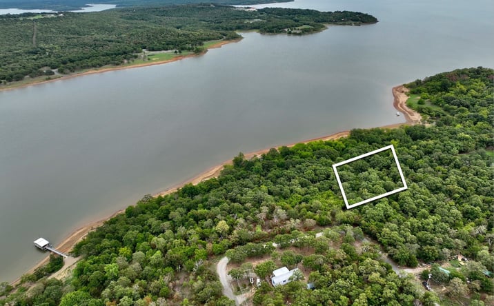 Pictures of Land property located at 2 Estates Drive, Canadian, OK 74425 for sales - image #1