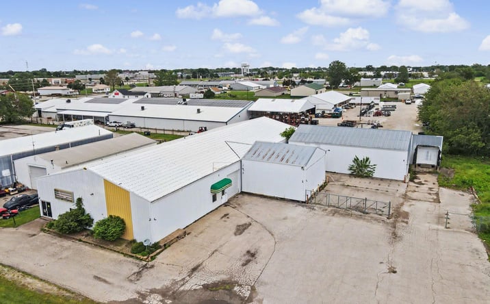 Pictures of Office, Retail, Industrial property located at 1130 Broadway Street, West Burlington, IA 52655 for sales - image #1