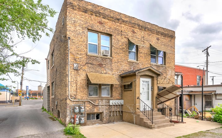 Pictures of Multifamily property located at 15 Rimbach Street, Hammond, IN 46320 for sales - image #1