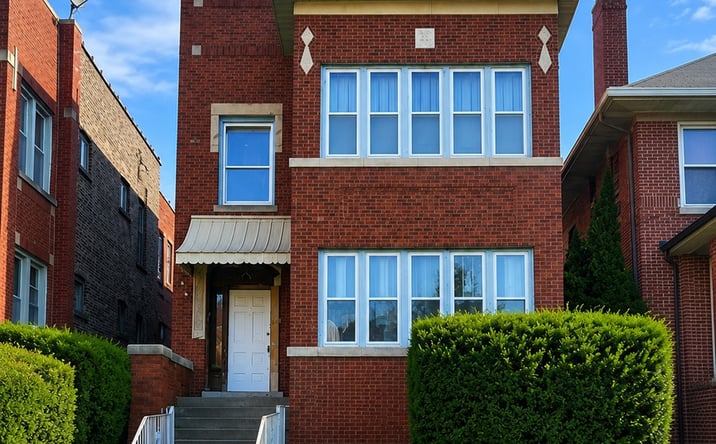Pictures of Multifamily property located at 7955 S Sangamon Street, Chicago, IL 60620 for sales - image #1