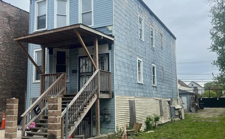 Pictures of Multifamily property located at 5338 S Wood Street, Chicago, IL 60609 for sales - image #1