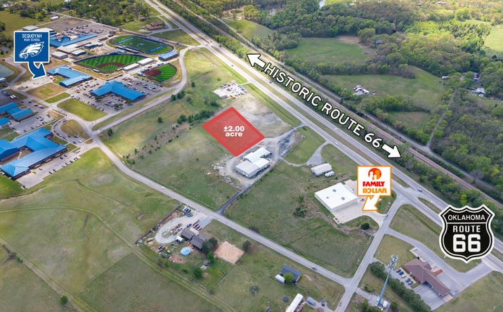 Pictures of Retail, Special Purpose property located at 16051 S Highway 66, Claremore, OK 74017 for sales - image #1
