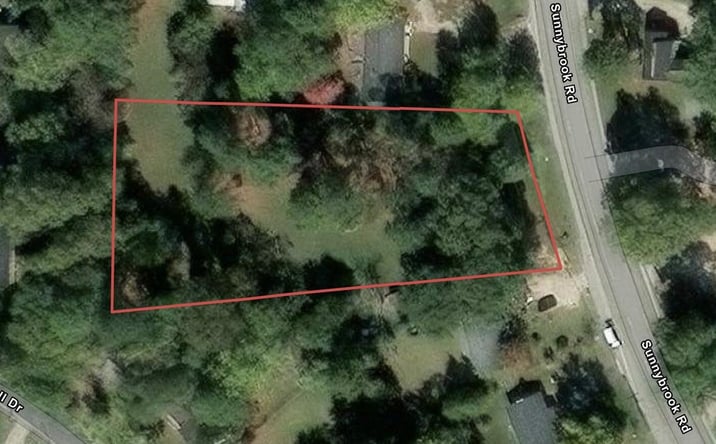 Pictures of Land property located at 644 Sunnybrook Road, Raleigh, NC 27610 for sales - image #1