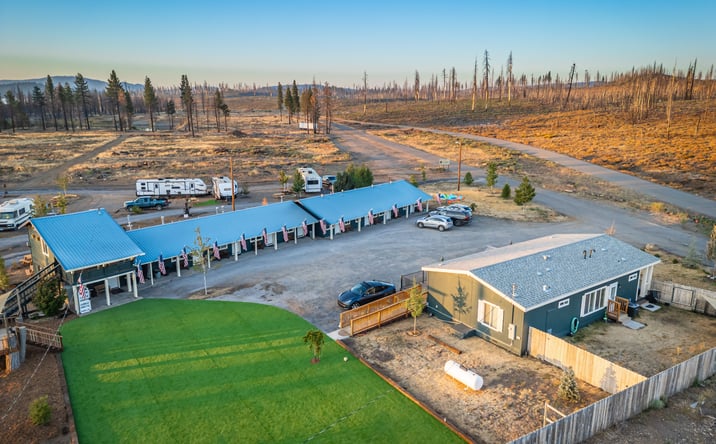 Pictures of Hospitality, Mobile Home Park property located at 1487 COUNTY RD 324, CHESTER, CA 96020 for sales - image #1