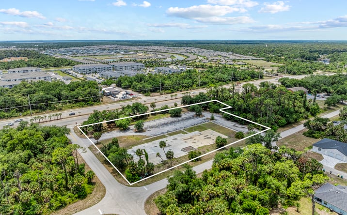 Pictures of Retail, Office, Land property located at 640 South Tamiami Trail, Port Charlotte, FL 33953 for sales - image #1