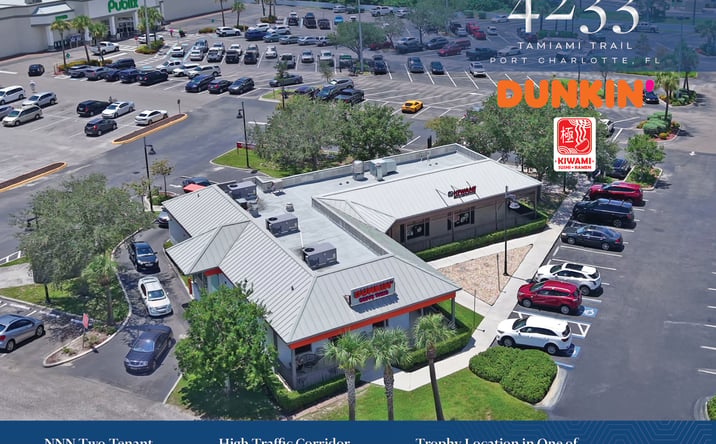 Pictures of Retail property located at 4233 South Tamiami Trail, Port Charlotte, FL 33952 for sales - image #1