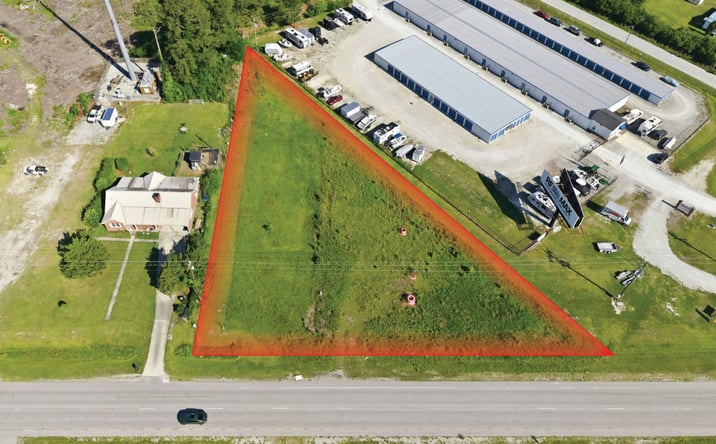 Pictures of Land property located at 3721 New Bern Highway, Jacksonville, NC 28546 for sales - image #1