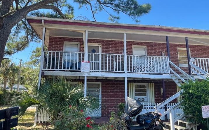 Pictures of Multifamily property located at 401 14th Avenue South, Myrtle Beach, SC 29577 for sales - image #1