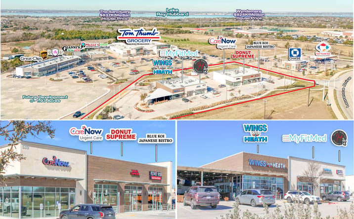 Pictures of Retail property located at 517 LAURENCE DR, HEATH, TX 75032, 539 Laurence Drive, Heath, TX 75032 for sales - image #1