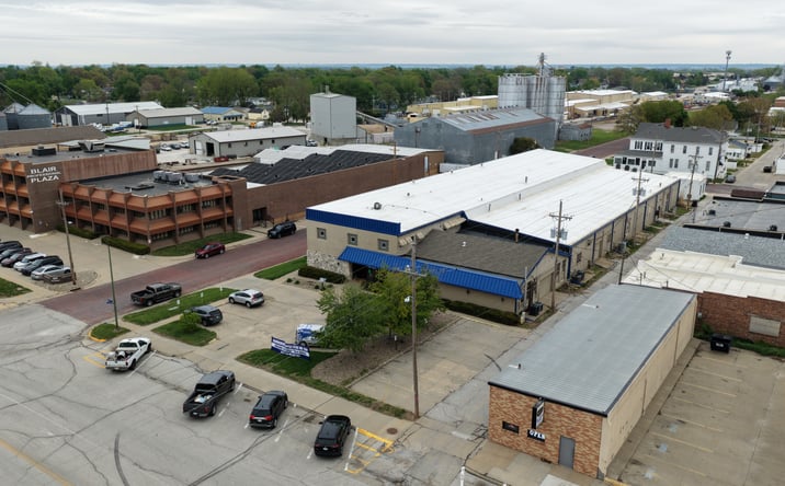 Pictures of Industrial, Office property located at 138 N 16th Street, Blair, NE 68008 for sales - image #1