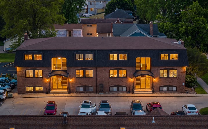 Pictures of Office, Mixed Use property located at 250 North Main Street, Crown Point, IN 46307 for sales - image #1