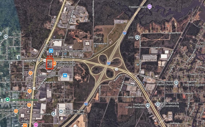 Pictures of Retail property located at 4410 Rangeline Road, Mobile, AL 36619 for sales - image #1
