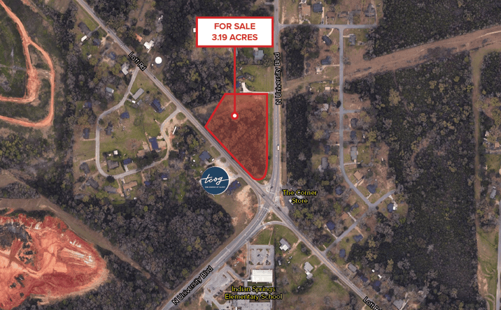 Pictures of Land property located at 3825 Lott Road, Prichard, AL 36613 for sales - image #1