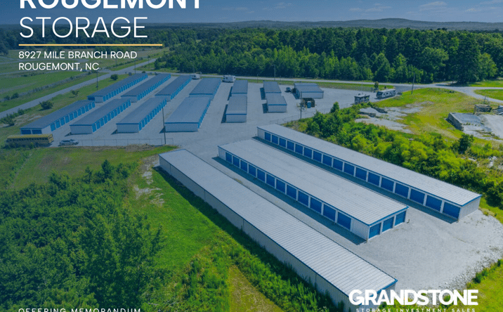 Pictures of Self Storage property located at 8927 Mile Branch Road, Rougemont, NC 27572 for sales - image #1