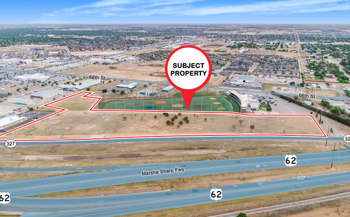 Pictures of Retail, Land property located at Marsha Sharp Fwy & Spur 327, Lubbock, TX 79424 for sales - image #1