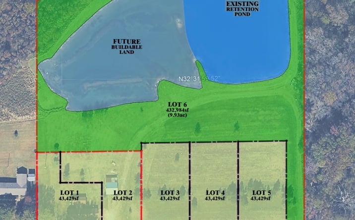 Pictures of Retail, Office, Land property located at 577 CHURCH RD, GLUCKSTADT, MS 39110 for sales - image #1