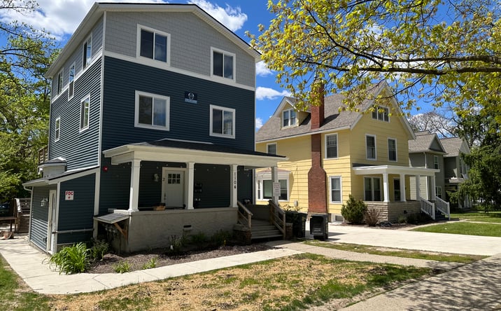 Pictures of Retail, Multifamily property located at 1104 Packard Street, Ann Arbor, MI 48104 for sales - image #1