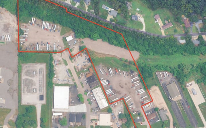 Pictures of Industrial, Land property located at 6039, & 6040 Baumgartner Industrial Dr, St. Louis, MO 63129 for sales - image #1
