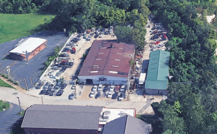 Pictures of Retail, Industrial property located at 5310 Martin Luther King Blvd, St. Louis, MO 63140 for sales - image #1