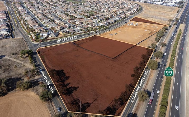 Pictures of Land property located at Lotz Pkwy, Elk Grove, CA 95757 for sales - image #1