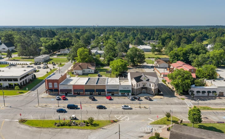 Pictures of Business for Sale, Office, Retail property located at 208 Broad Street, Wrens, GA 30833 for sales - image #1