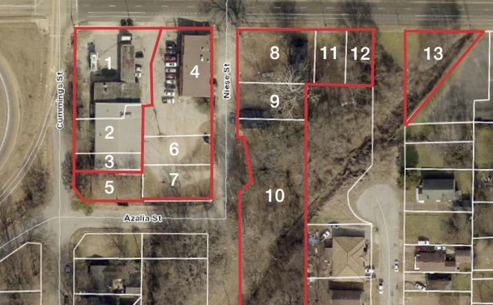 Pictures of Mixed Use, Industrial, Retail, Land property located at 1063 S Parkway E, Memphis, TN 38106 for sales - image #1