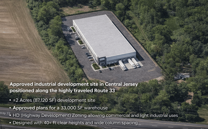 Pictures of Land property located at 922 Route 33, Monroe Township, NJ 08831 for sales - image #1