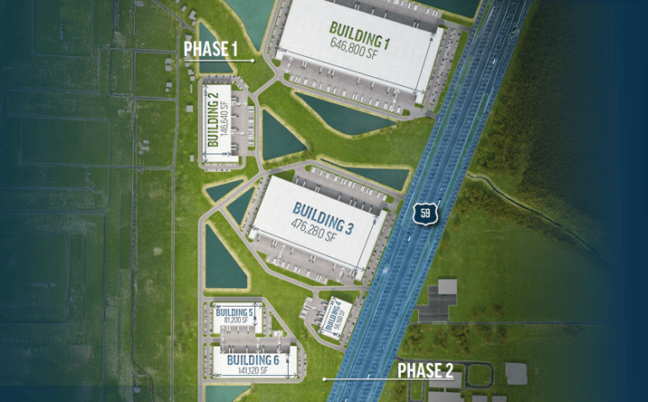 Pictures of Industrial property located at 0 Greens Road & Highway 59, Humble, TX 77396 for sales - image #1