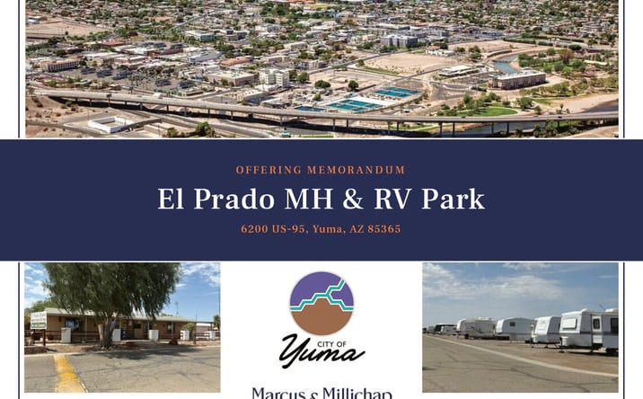Pictures of Mobile Home Park property located at 6200 E US Highway 95, Yuma, AZ 85365 for sales - image #1