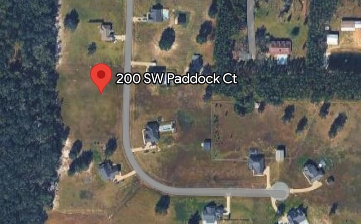 Pictures of Land property located at 200 SW Paddock Court, Lake City, FL 32024 for sales - image #1