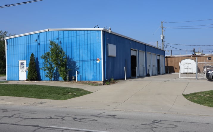 Pictures of Industrial property located at 1430 South High School Road, Indianapolis, IN 46241 for sales - image #1