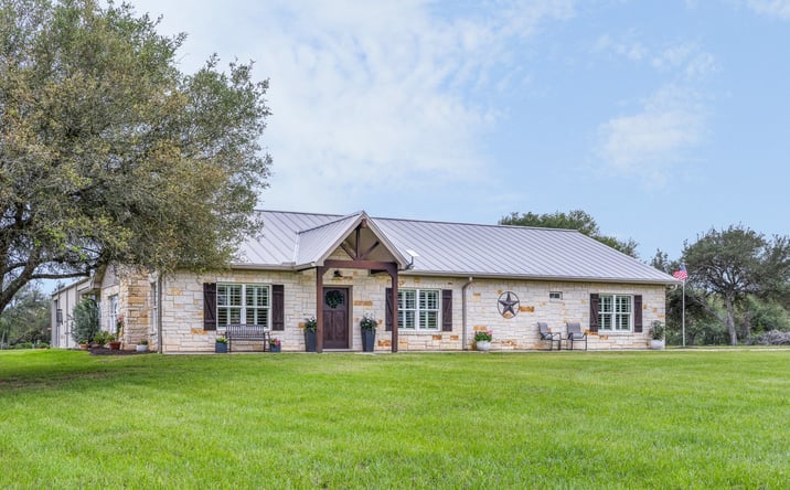 Pictures of Land property located at 1132 & 1134 Big Buck Road, Weimar, TX 78962 for sales - image #1