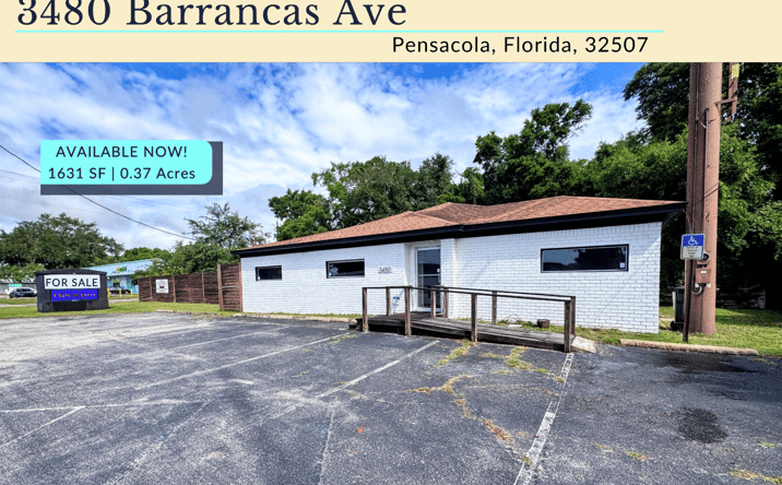 Pictures of Retail, Office property located at 3480 Barrancas Ave, Pensacola, FL 32507 for sales - image #1