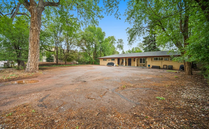 Pictures of Multifamily property located at 110 EL PASO BLVD, MANITOU SPRINGS, CO 80829 for sales - image #1