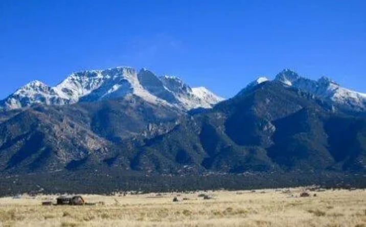 Pictures of Land property located at 412 Camino Del Rey, Crestone, CO 81131 for sales - image #1