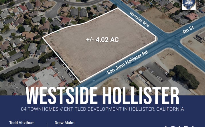 Pictures of Multifamily, Land property located at 999 San Juan Hollister Road, Hollister, CA 95023 for sales - image #1
