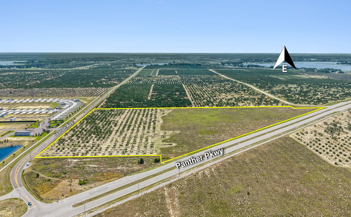 Pictures of Land property located at Panther Parkway, Sebring, FL 33870 for sales - image #1