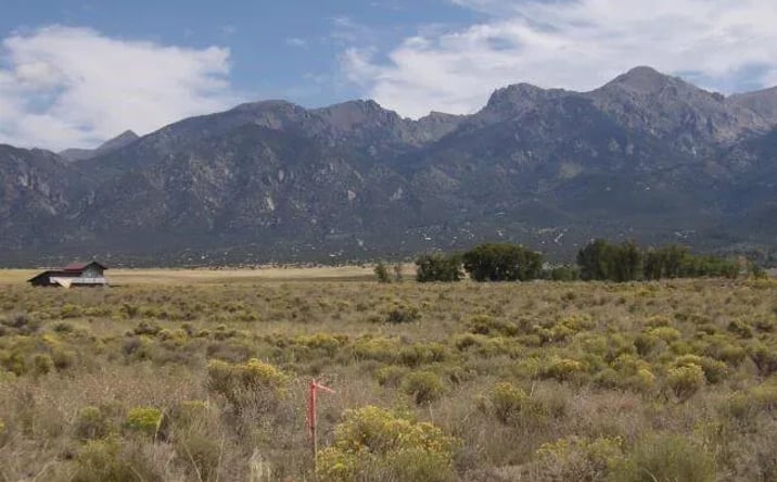 Pictures of Land property located at 1197 & 1198 Camino Del Rey, Crestone, CO 81131 for sales - image #1